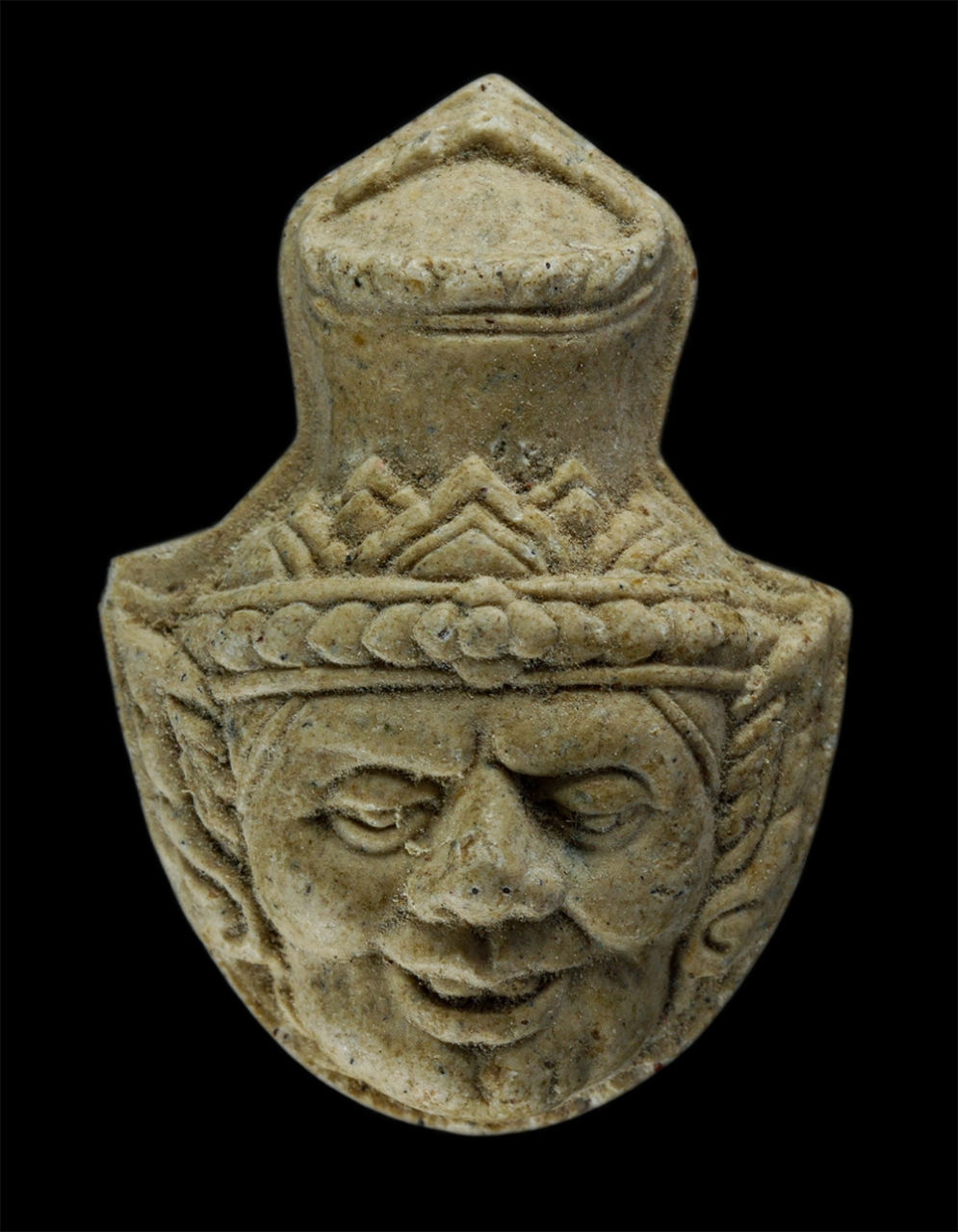 31Jul24 (40)p.jpg - เศียรพ่อแก่ วัดสมานรัตนาราม จ.ฉะเชิงเทรา รายได้สมทบทุนสร้างโรงพยาบาล ปี2557 เนื้อผงพุทธคุณ ผงว่าน | https://kamulet.in.th